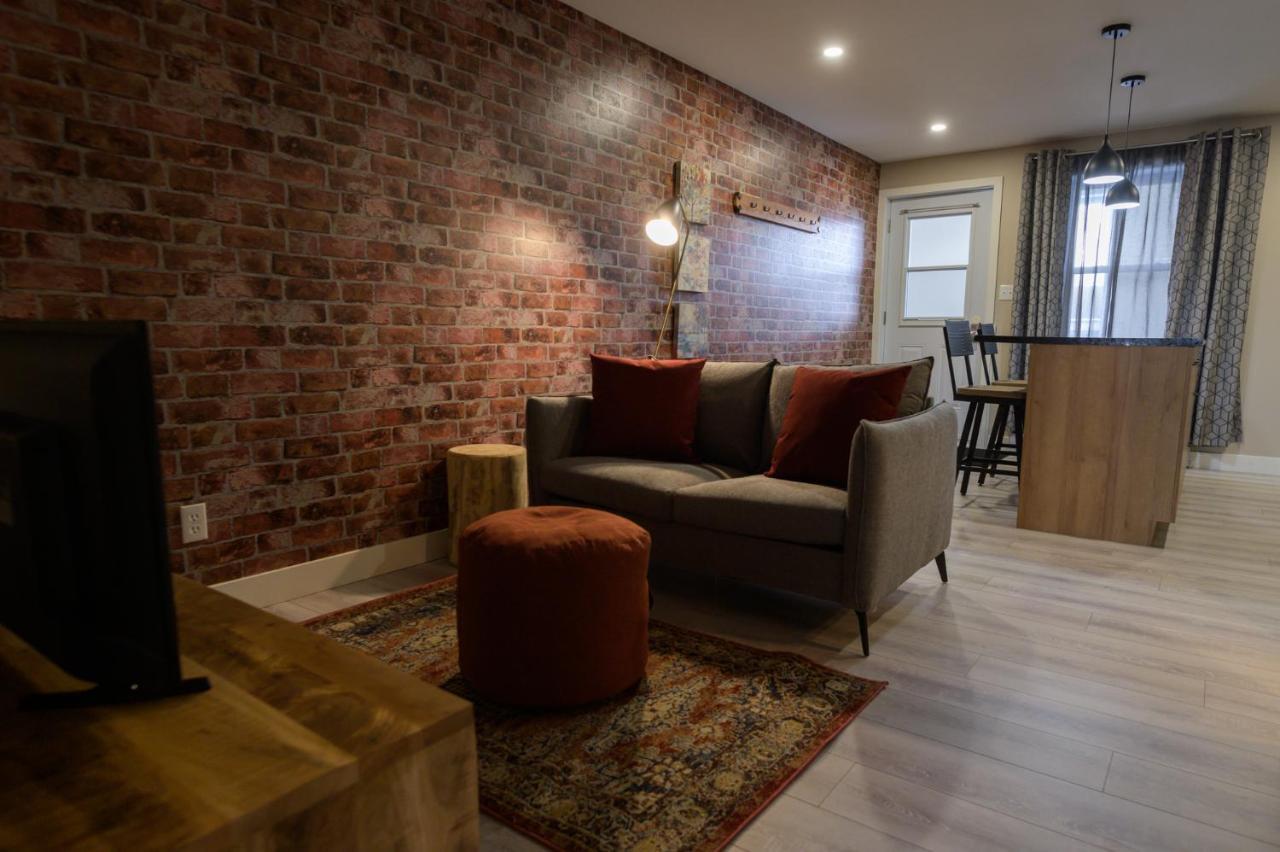 Le Court-Toit Apartment Rouyn-Noranda Exterior photo